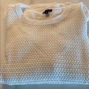 White sweater